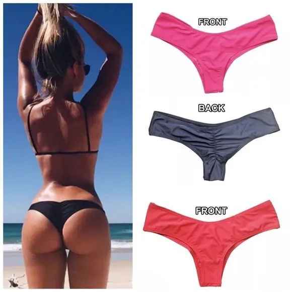 BRAZILIAN cut extra cheeky bottoms - Picture 2 of 8